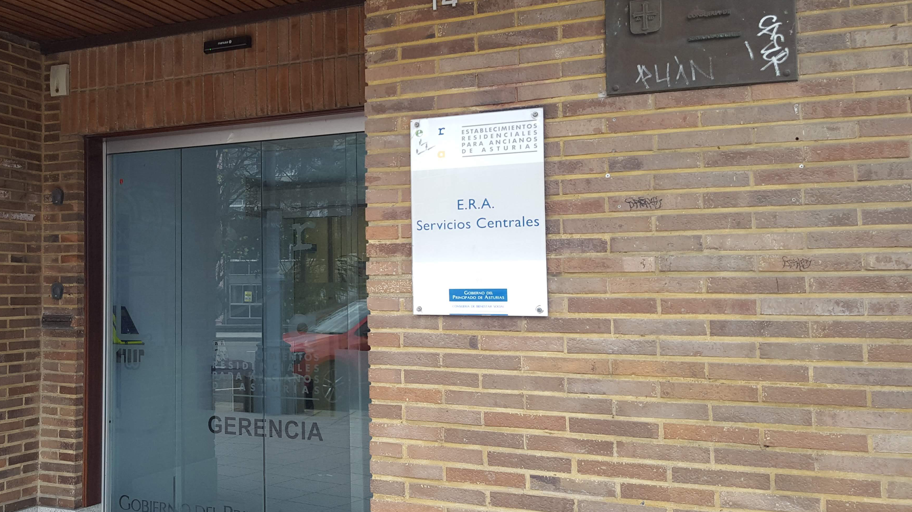 Gerencia del ERA, en Oviedo